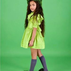 Carbon Soldier Asparagus skirt